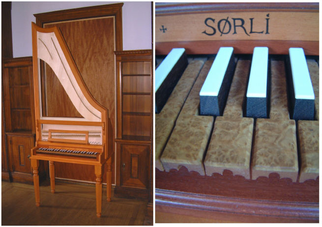 Harp-Clavichord Sound Sample